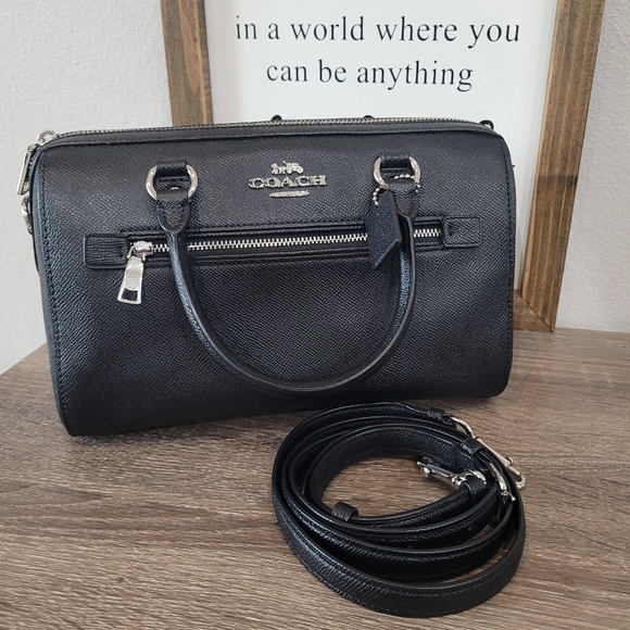 COACH  Bag ,Rowan Satchel, Like New condition. - Picture 2 of 9